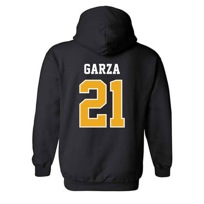 ETBU - NCAA Men's Soccer : Jordan Garza - Classic Shersey Hooded Sweatshirt-1