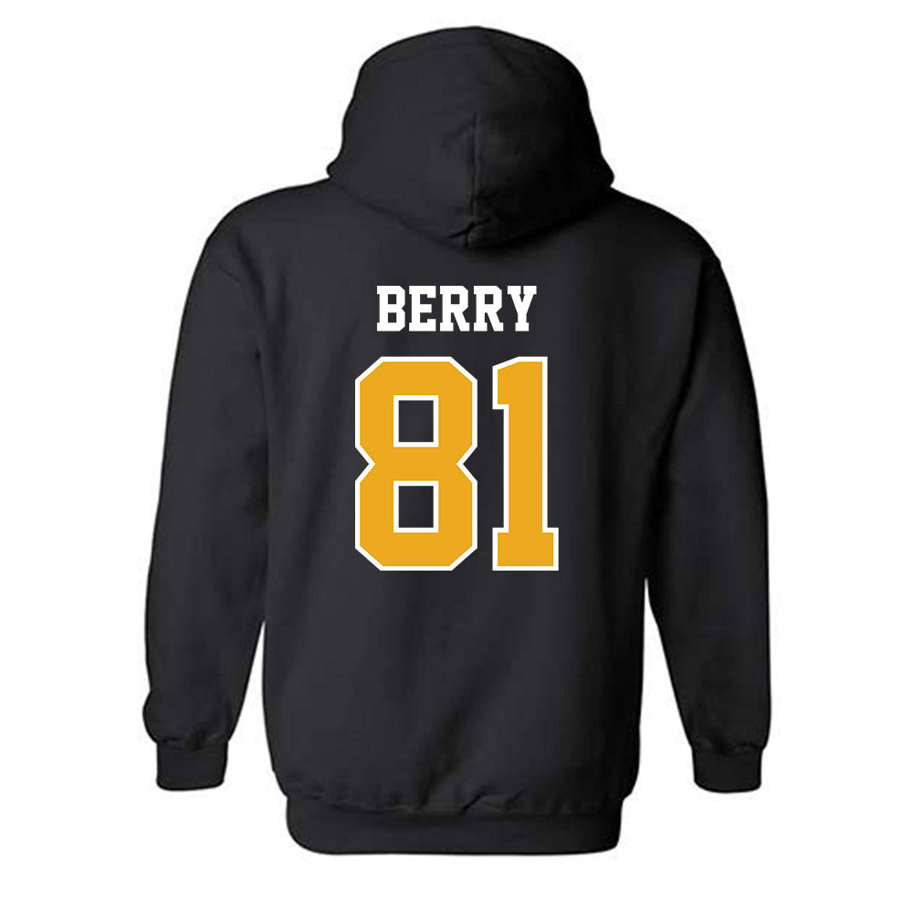 ETBU - NCAA Football : Austin Berry - Classic Shersey Hooded Sweatshirt-1