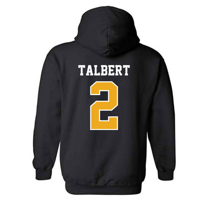ETBU - NCAA Football : Jay Talbert - Classic Shersey Hooded Sweatshirt-1
