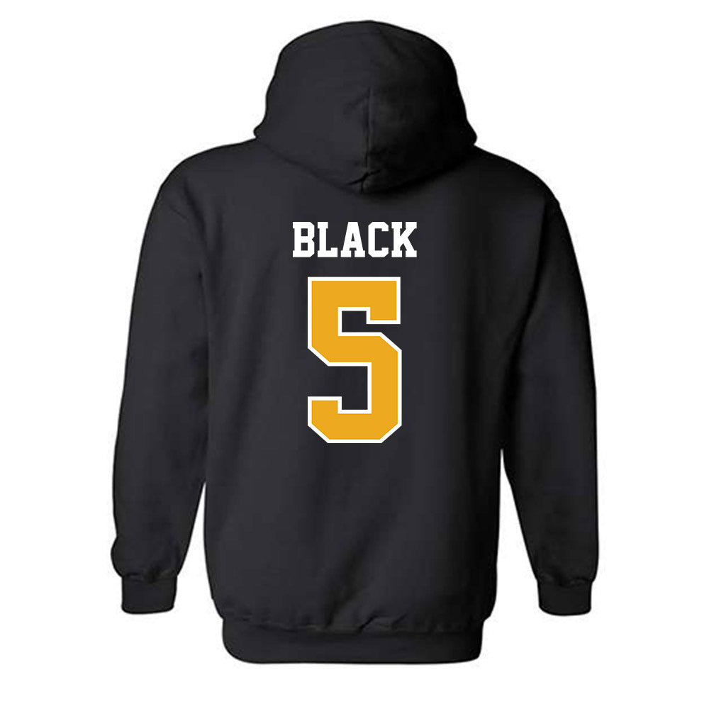 ETBU - NCAA Acrobatics & Tumbling : Rhiunce Black - Classic Shersey Hooded Sweatshirt-1