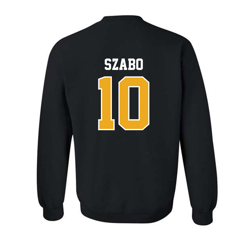ETBU - NCAA Baseball : Joshua Szabo - Classic Shersey Crewneck Sweatshirt-1