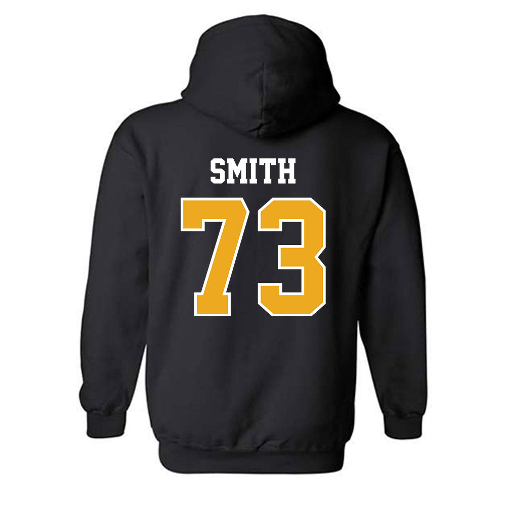 ETBU - NCAA Football : Destin Smith - Classic Shersey Hooded Sweatshirt-1