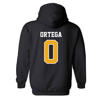 ETBU - NCAA Football : Bryson Ortega - Classic Shersey Hooded Sweatshirt-1
