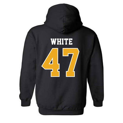 ETBU - NCAA Football : Mitchell White - Classic Shersey Hooded Sweatshirt-1