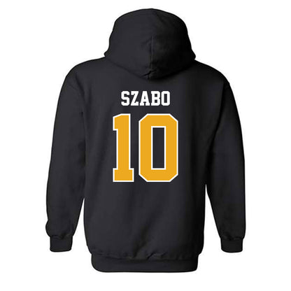 ETBU - NCAA Baseball : Joshua Szabo - Classic Shersey Hooded Sweatshirt-1