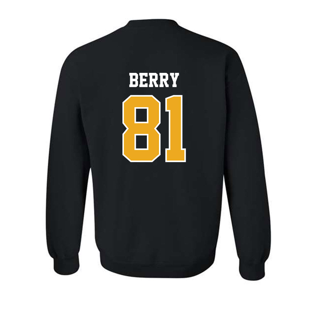 ETBU - NCAA Football : Austin Berry - Classic Shersey Crewneck Sweatshirt-1