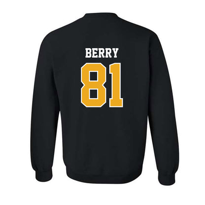 ETBU - NCAA Football : Austin Berry - Classic Shersey Crewneck Sweatshirt-1