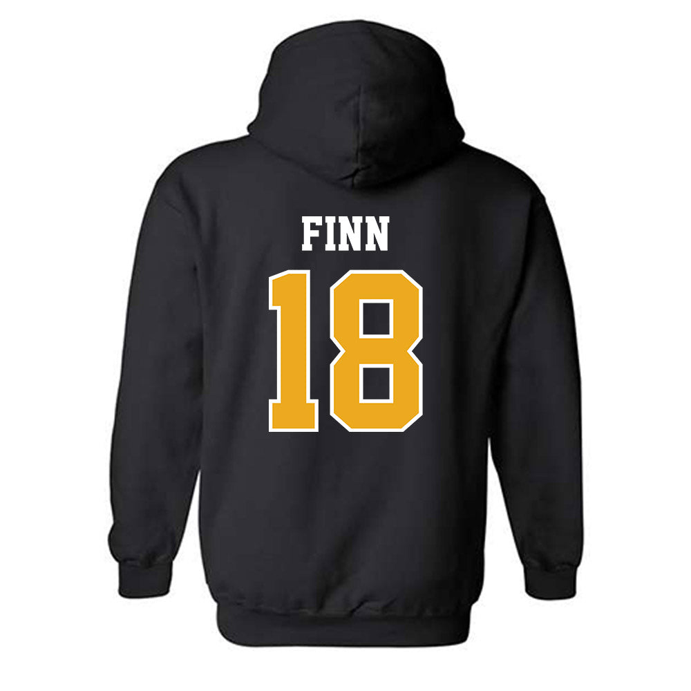 ETBU - NCAA Men's Soccer : Landon Finn - Classic Shersey Hooded Sweatshirt-1