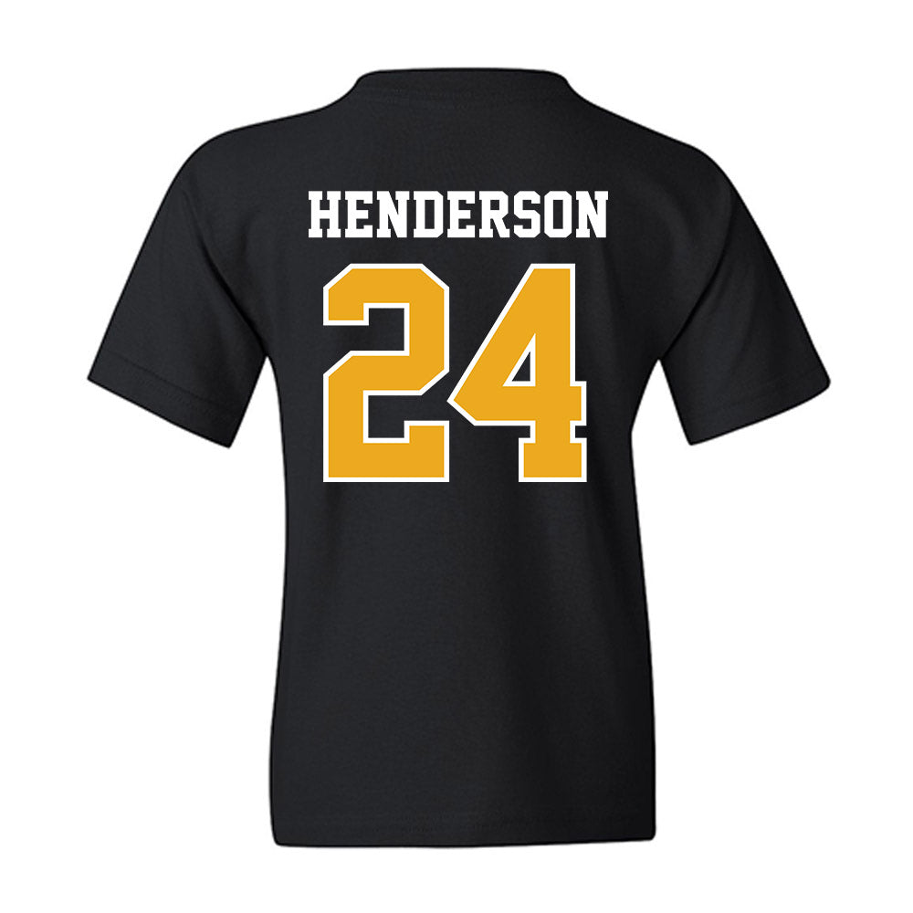 ETBU - NCAA Baseball : Mark Henderson - Classic Shersey Youth T-Shirt-1