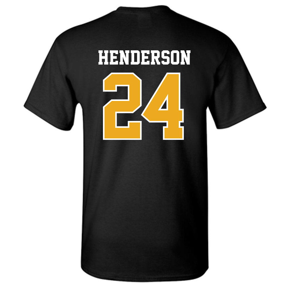 ETBU - NCAA Baseball : Mark Henderson - Classic Shersey T-Shirt-1