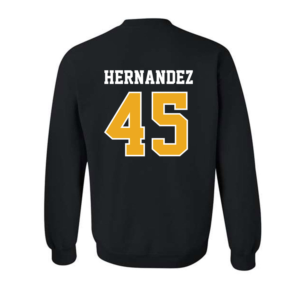 ETBU - NCAA Football : Aidan Hernandez - Classic Shersey Crewneck Sweatshirt-1