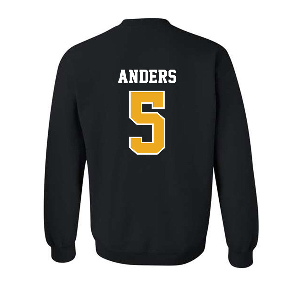 ETBU - NCAA Men's Basketball : Troy Anders - Classic Shersey Crewneck Sweatshirt-1