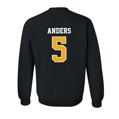 ETBU - NCAA Men's Basketball : Troy Anders - Classic Shersey Crewneck Sweatshirt-1