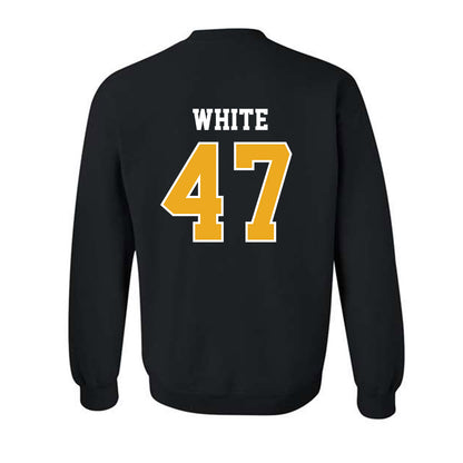 ETBU - NCAA Football : Mitchell White - Classic Shersey Crewneck Sweatshirt-1