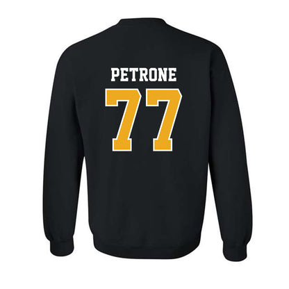 ETBU - NCAA Men's Ice Hockey : John Petrone - Classic Shersey Crewneck Sweatshirt-1