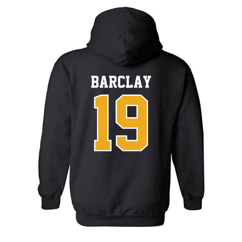ETBU - NCAA Women's Soccer : Paige Barclay - Classic Shersey Hooded Sweatshirt-1