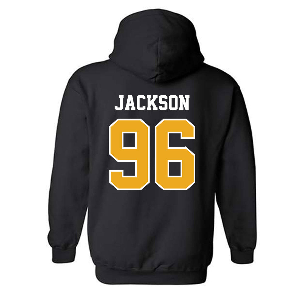 ETBU - NCAA Football : Jamaal Jr Jackson - Classic Shersey Hooded Sweatshirt-1