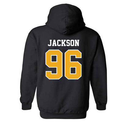 ETBU - NCAA Football : Jamaal Jr Jackson - Classic Shersey Hooded Sweatshirt-1