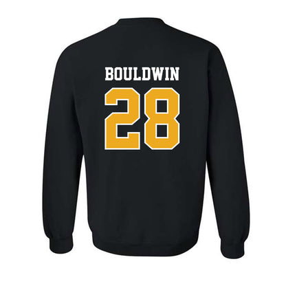 ETBU - NCAA Football : Davion Bouldwin - Classic Shersey Crewneck Sweatshirt-1