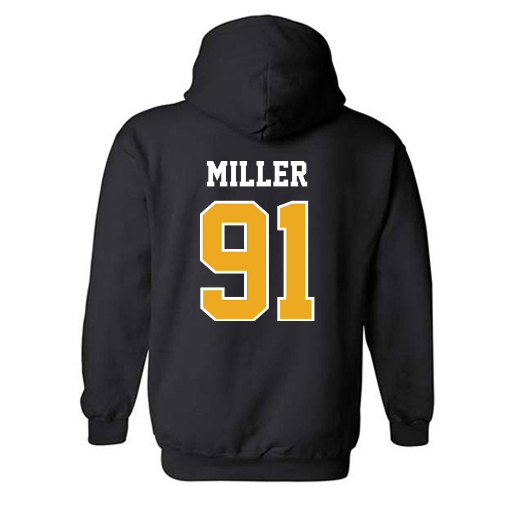 ETBU - NCAA Football : Josiah Miller - Classic Shersey Hooded Sweatshirt-1