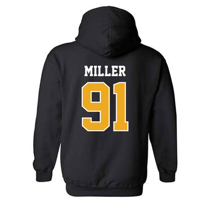 ETBU - NCAA Football : Josiah Miller - Classic Shersey Hooded Sweatshirt-1