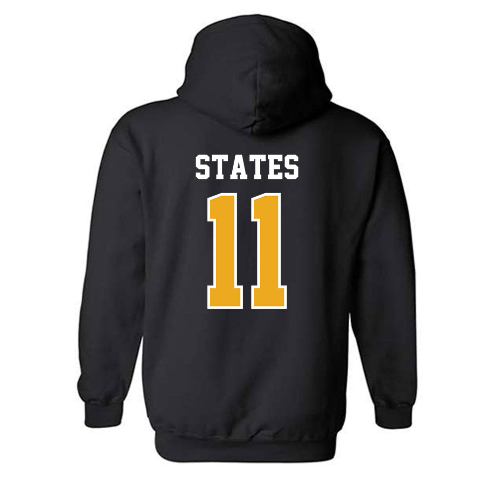 ETBU - NCAA Football : Austin States - Classic Shersey Hooded Sweatshirt-1