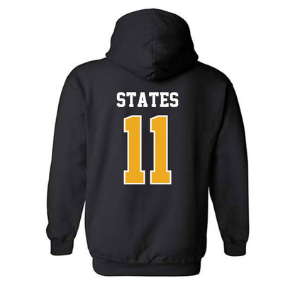 ETBU - NCAA Football : Austin States - Classic Shersey Hooded Sweatshirt-1