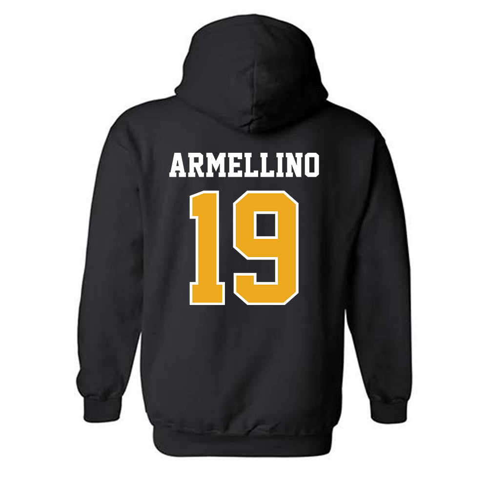 ETBU - NCAA Baseball : Vincent Armellino - Classic Shersey Hooded Sweatshirt-1