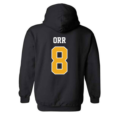 ETBU - NCAA Baseball : Philip Orr - Classic Shersey Hooded Sweatshirt-1
