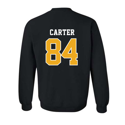 ETBU - NCAA Football : Marcos Carter - Classic Shersey Crewneck Sweatshirt-1