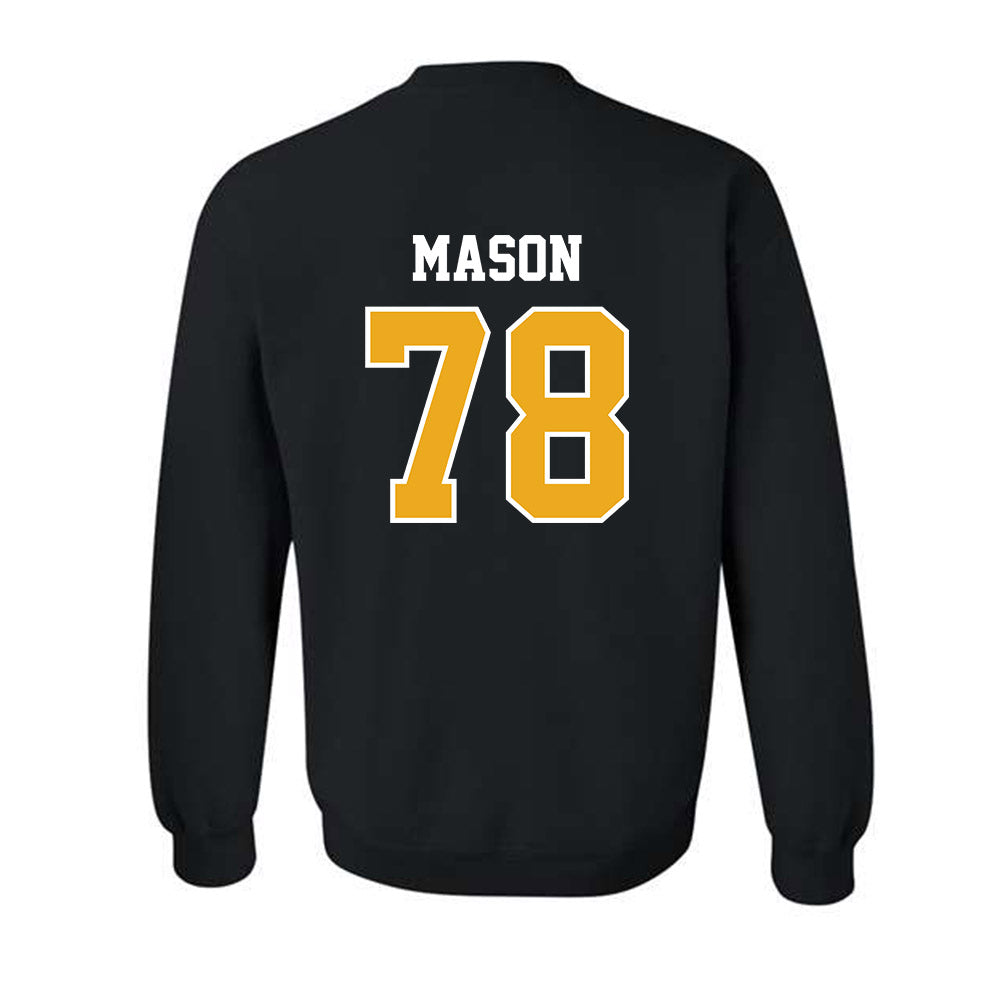 ETBU - NCAA Football : Trayvon Mason - Classic Shersey Crewneck Sweatshirt-1