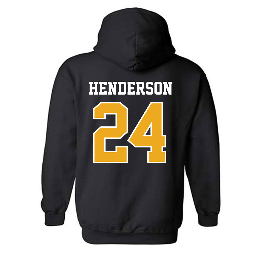 ETBU - NCAA Baseball : Mark Henderson - Classic Shersey Hooded Sweatshirt-1
