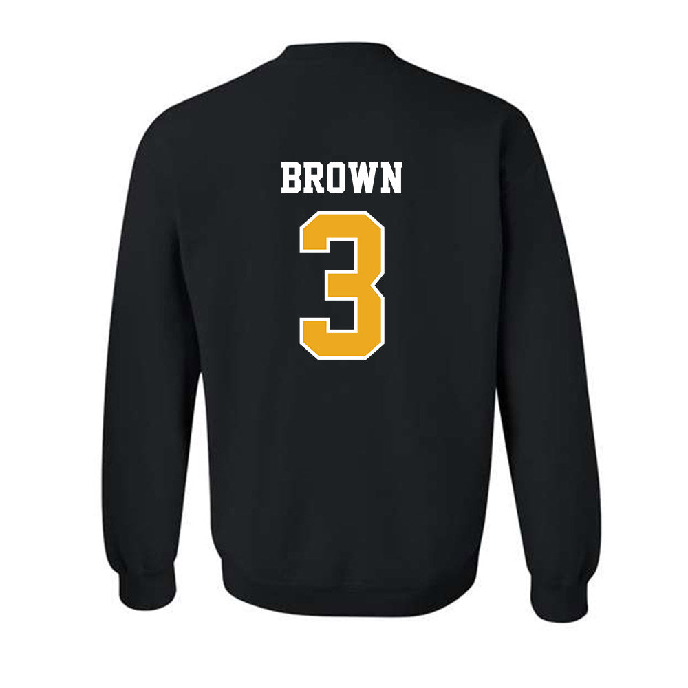 ETBU - NCAA Football : Navian Brown - Classic Shersey Crewneck Sweatshirt-1