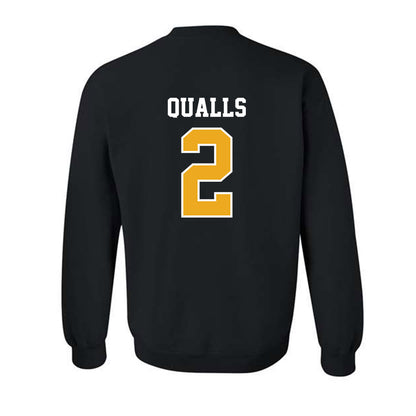 ETBU - NCAA Football : Justin Qualls - Classic Shersey Crewneck Sweatshirt-1