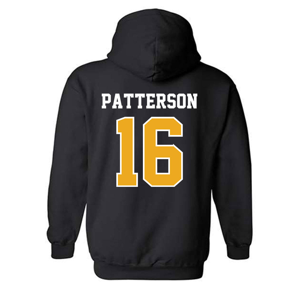 ETBU - NCAA Football : Phillip Patterson - Classic Shersey Hooded Sweatshirt-1