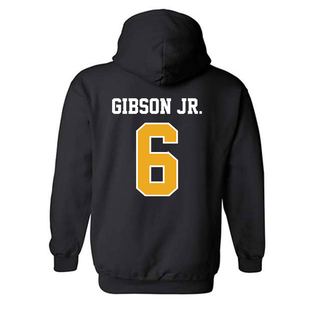 ETBU - NCAA Football : Andrae Gibson Jr. - Classic Shersey Hooded Sweatshirt-1