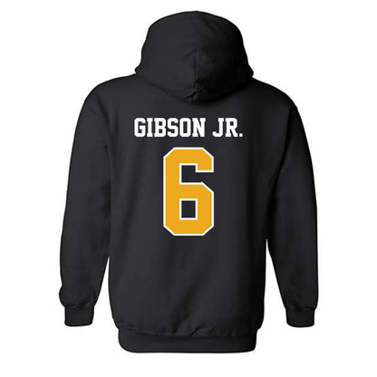 ETBU - NCAA Football : Andrae Gibson Jr. - Classic Shersey Hooded Sweatshirt-1