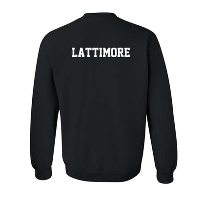 ETBU - NCAA Men's Track & Field : Torrance Lattimore - Classic Shersey Crewneck Sweatshirt-1