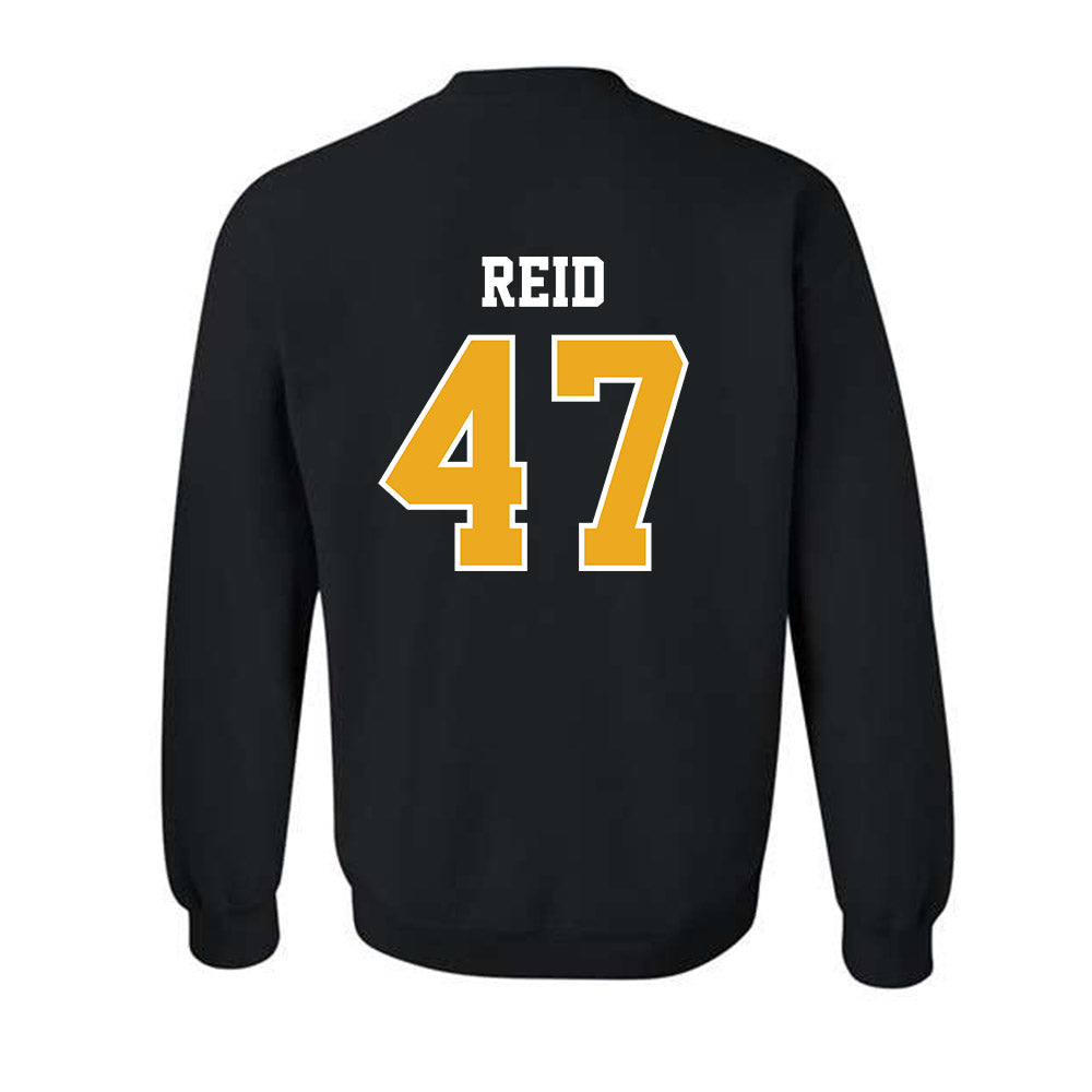 ETBU - NCAA Baseball : Travis Reid - Classic Shersey Crewneck Sweatshirt-1