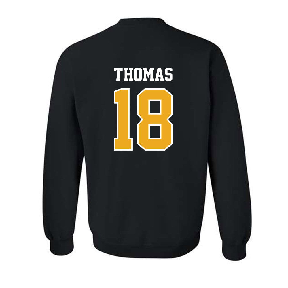 ETBU - NCAA Beach Volleyball : Emily Thomas - Classic Shersey Crewneck Sweatshirt-1