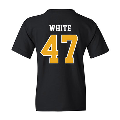 ETBU - NCAA Football : Mitchell White - Classic Shersey Youth T-Shirt-1