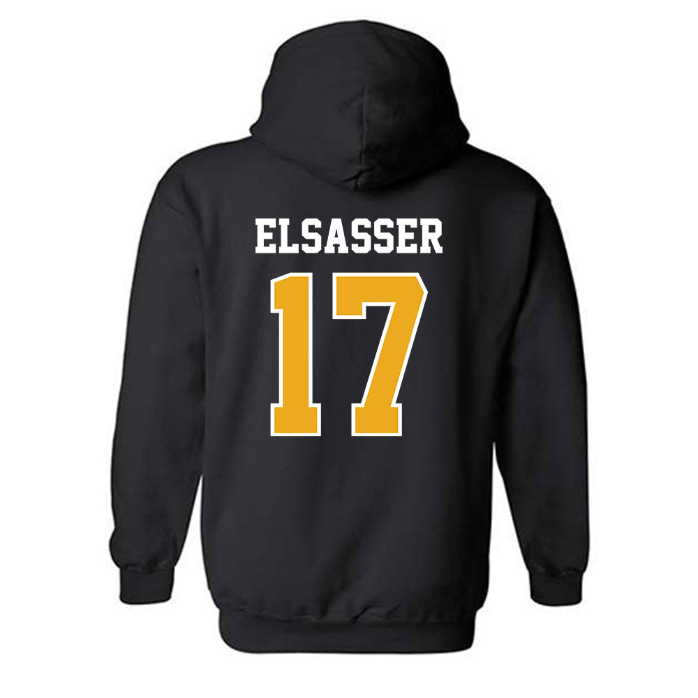 ETBU - NCAA Men's Soccer : Kaden Elsasser - Classic Shersey Hooded Sweatshirt-1