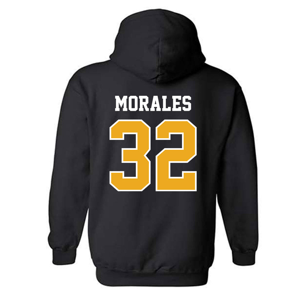ETBU - NCAA Baseball : Cade Morales - Classic Shersey Hooded Sweatshirt-1