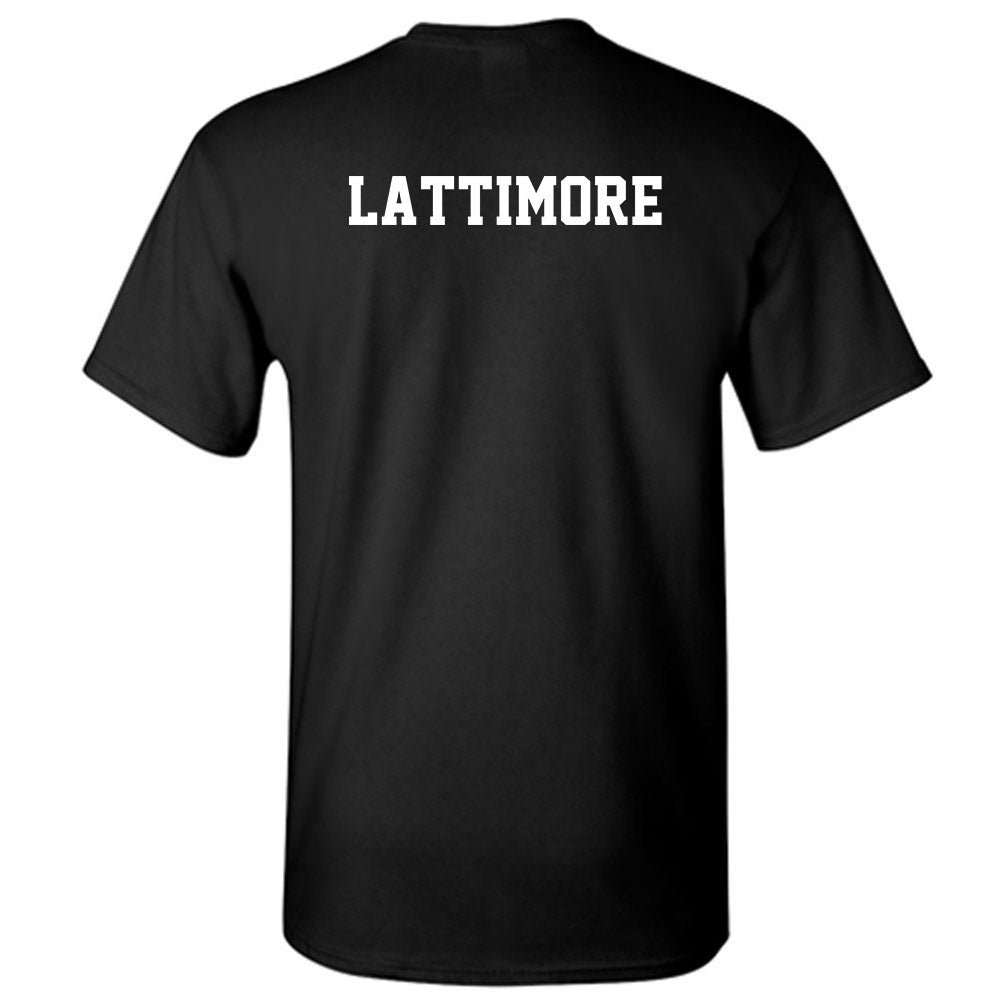 ETBU - NCAA Men's Track & Field : Torrance Lattimore - Classic Shersey T-Shirt-1