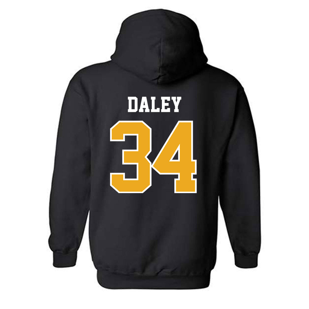 ETBU - NCAA Men's Soccer : Joshua Daley - Classic Shersey Hooded Sweatshirt-1