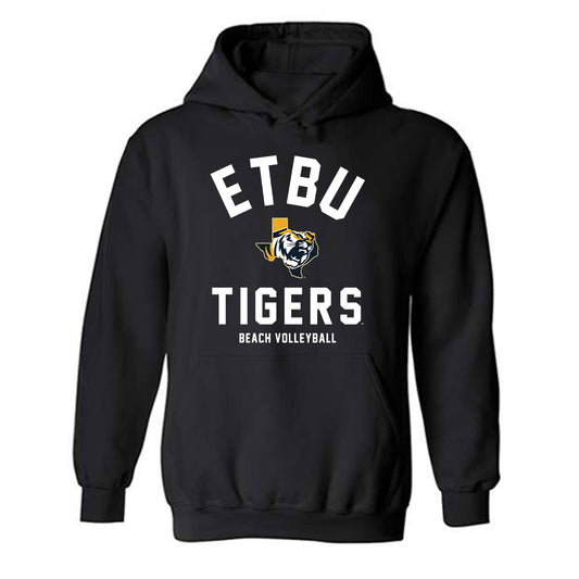 ETBU - NCAA Beach Volleyball : Emily Thomas - Classic Shersey Hooded Sweatshirt-0