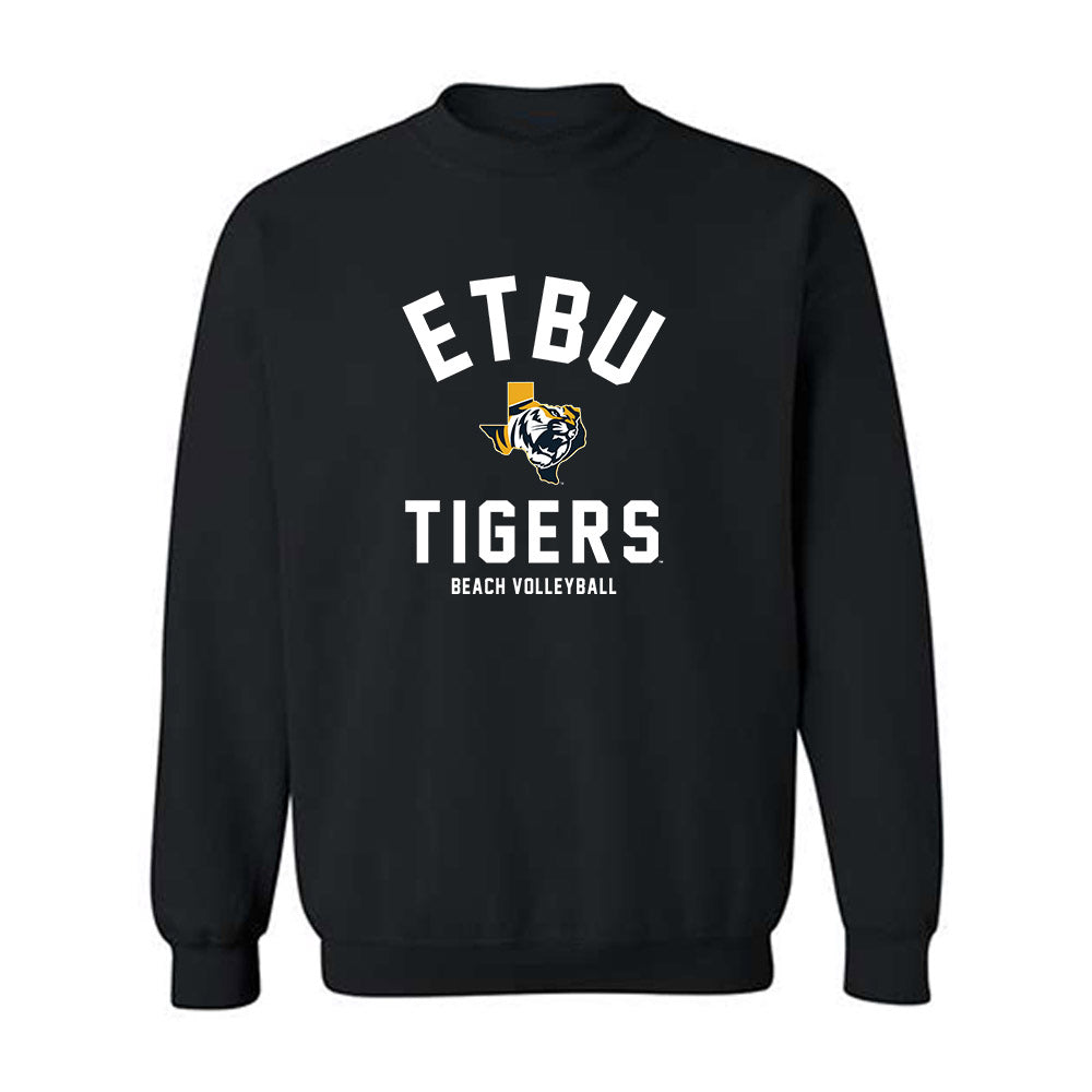 ETBU - NCAA Beach Volleyball : Taylor Parker - Classic Shersey Crewneck Sweatshirt-0