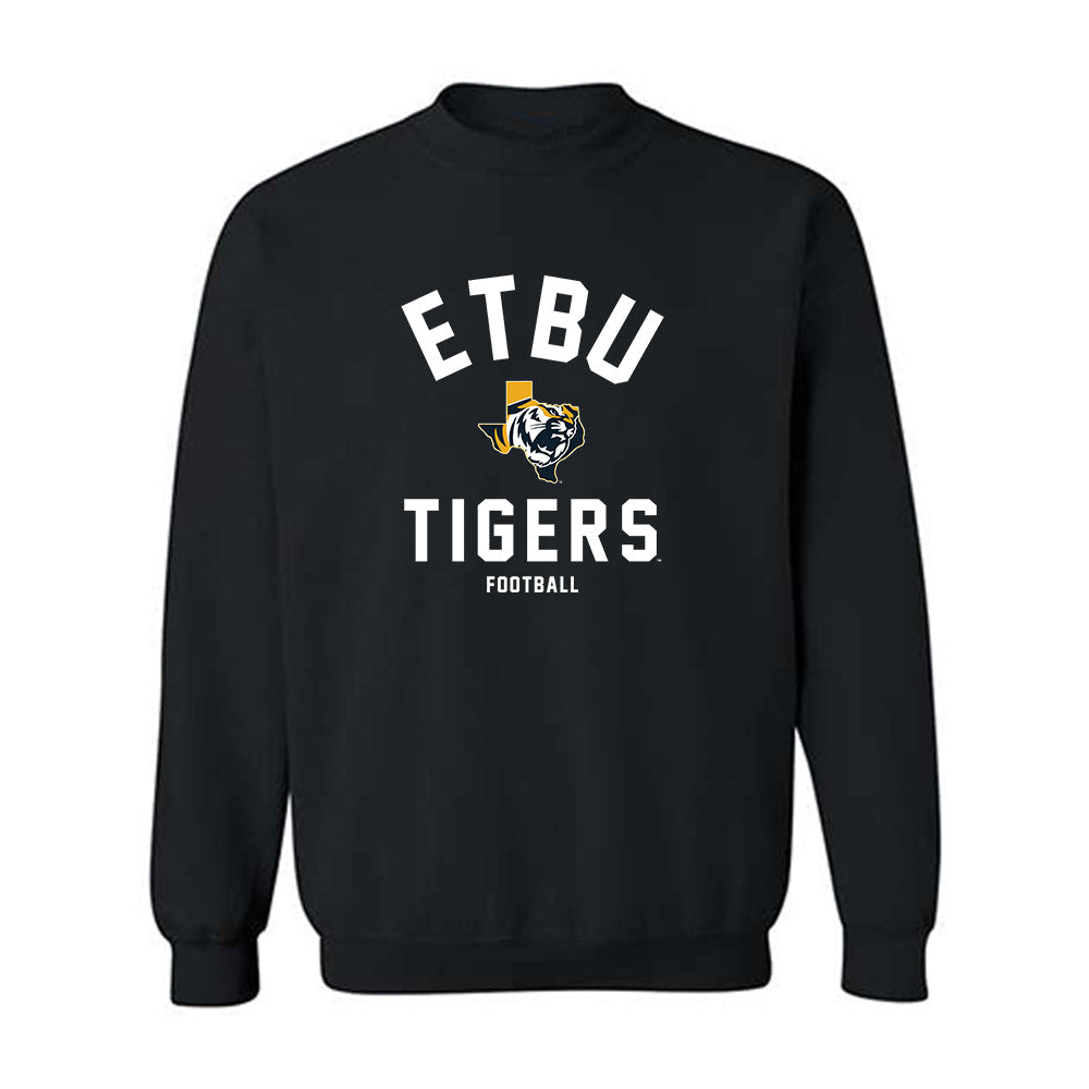 ETBU - NCAA Football : Brayden Huber - Classic Shersey Crewneck Sweatshirt-0