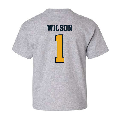 ETBU - NCAA Football : Colton Wilson - Classic Shersey Youth T-Shirt-1