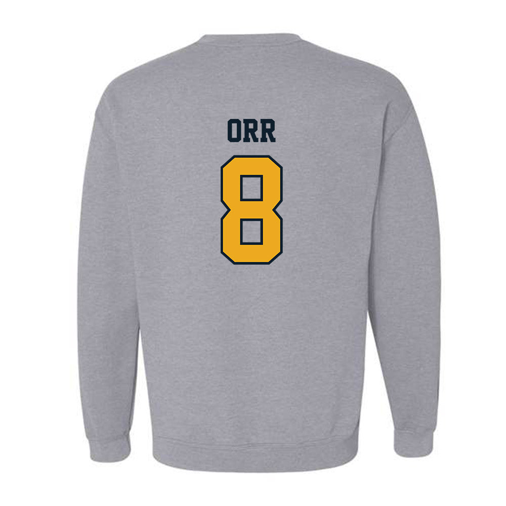 ETBU - NCAA Baseball : Philip Orr - Classic Shersey Crewneck Sweatshirt-1